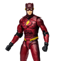 The Flash (2023) DC Multiverse The Flash (Batman Costume) Action Figure