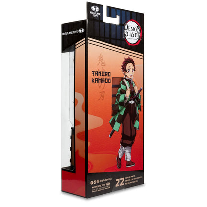 Demon Slayer Wave 4 Tanjiro Kamado with Nezuko Box 7-Inch Scale Action Figure