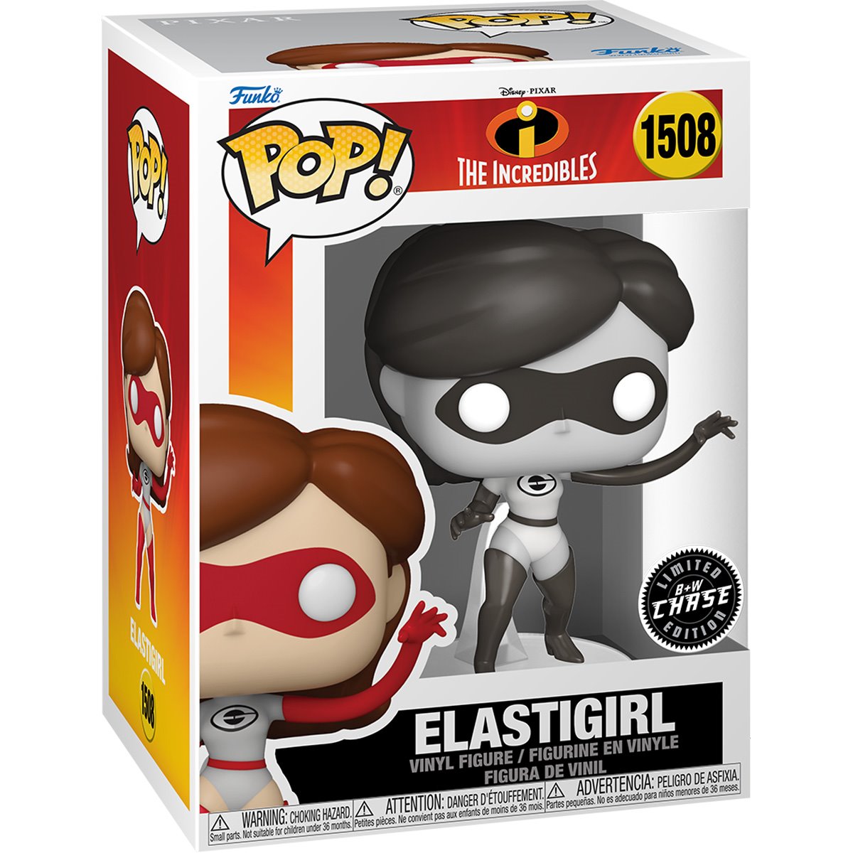 The Incredibles 20th Anniversary Elastigirl Funko Pop! Vinyl Figure #1508 CHASE