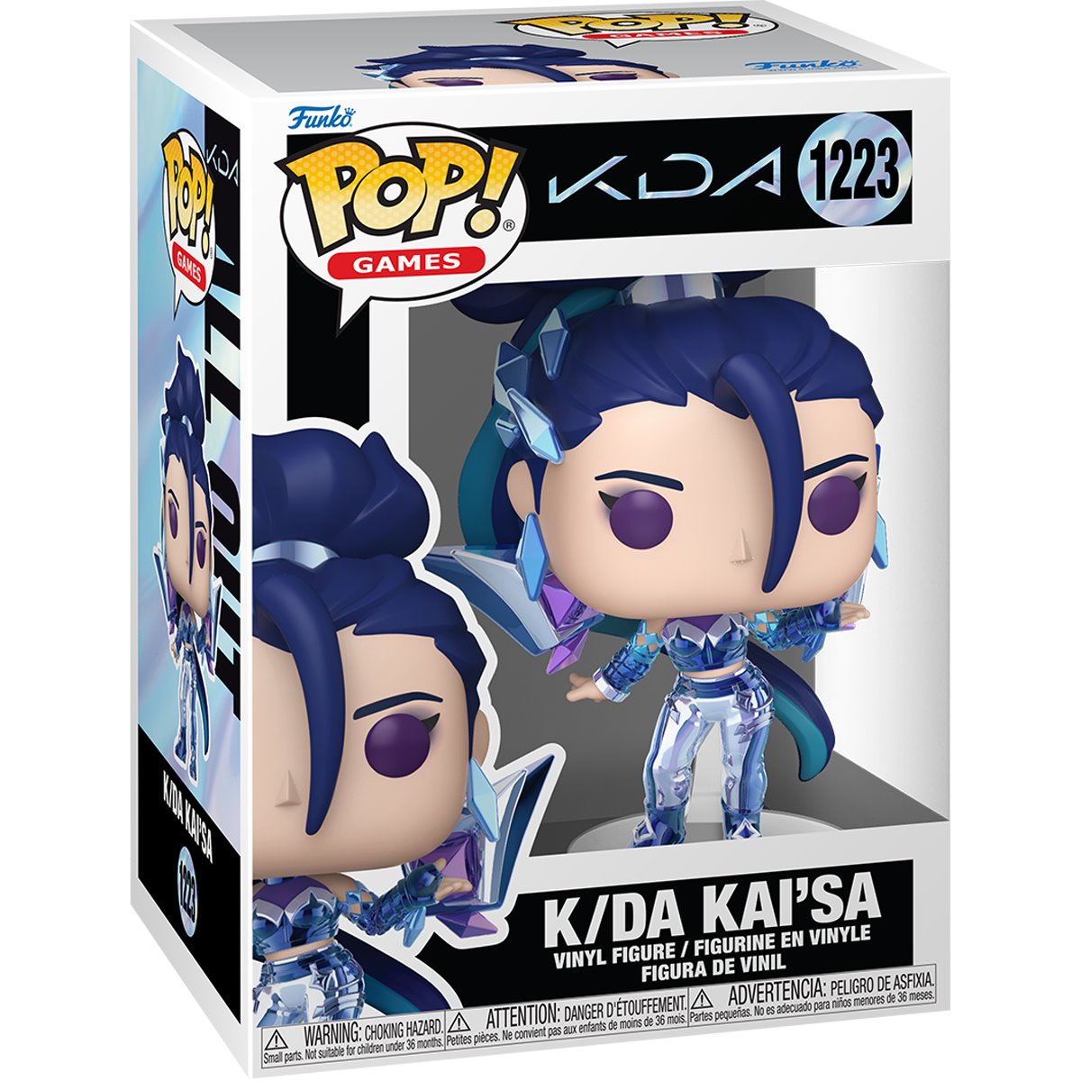 League of Legends K/DA KaiSa Funko Pop! Vinyl Figure #1223