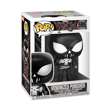 Marvel Venomized Punisher Funko Pop! Vinyl Figure #595