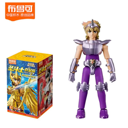 Saint Seiya Galaxy Class Bind Box 4-Inch Mini Model Kit