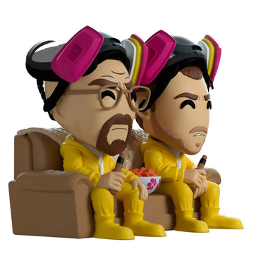 Breaking Bad Collection Walter & Jesse Vinyl Figure #11 Youtooz White Pinkman