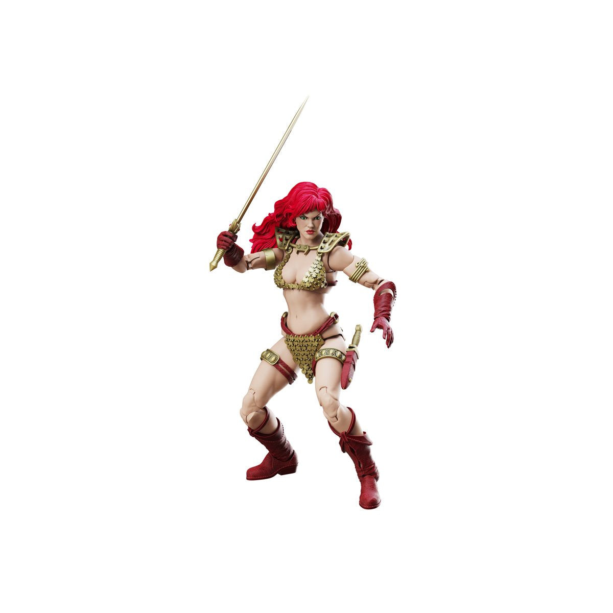 Red Sonja Limited Edition: Gold and Red Epic H.A.C.K.S. 1:12 Scale Action Figure