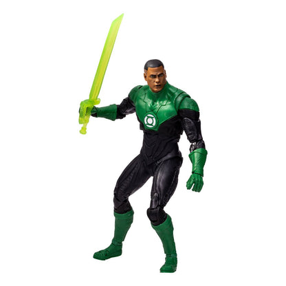 DC Multiverse Endless Winter 7" Action Figure Green Lantern (Build Frost King)