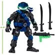 Teenage Mutant Ninja Turtles x G.I. Joe Leonardo x Snake Eyes Action Figure