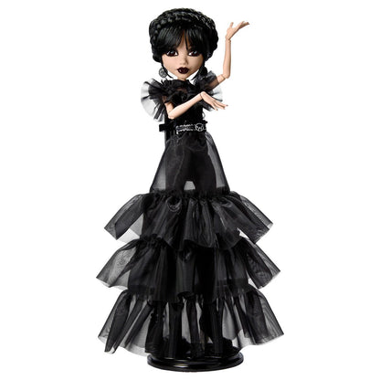 Monster High x Wednesday Addams Rave'N Dress Doll Mattel New