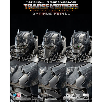 Transformers: Rise of the Beasts Optimus Primal DLX Action Figure