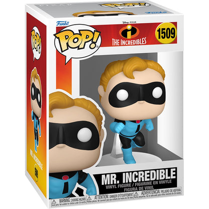 The Incredibles 20th Anniversary Mr. Incredible Funko Pop! Vinyl Figure #1509