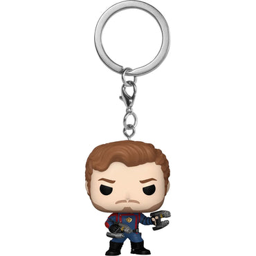 Guardians of the Galaxy Volume 3 Star-Lord Funko Pocket Pop! Key Chain