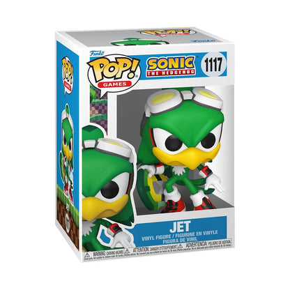 Sonic the Hedgehog Jet the Hawk with Board Funko Pop! Vinyl Figure #1117