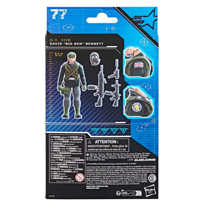 G.I. Joe Classified Series Nightforce David "Big Ben" Bennett 6-Inch Action Figure