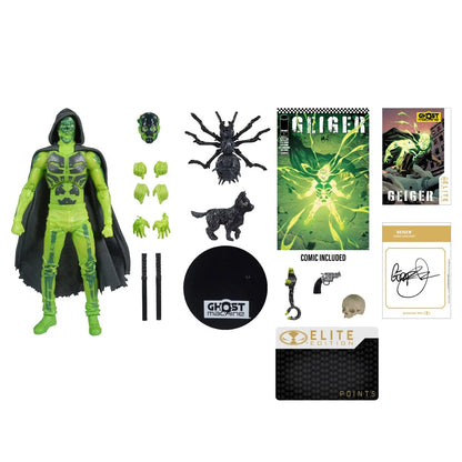 Geiger Ghost Machine McFarlane Elite Edition #15 7-Inch Deluxe Action Figure