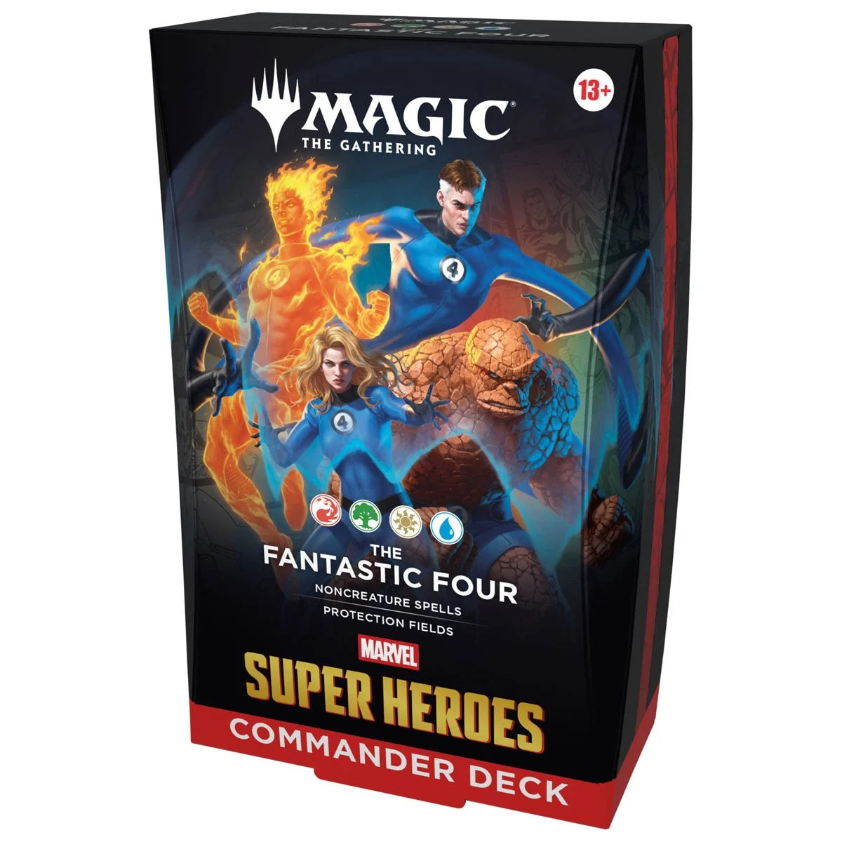 Magic: The Gathering Marvel Super Heroes Commander Deck