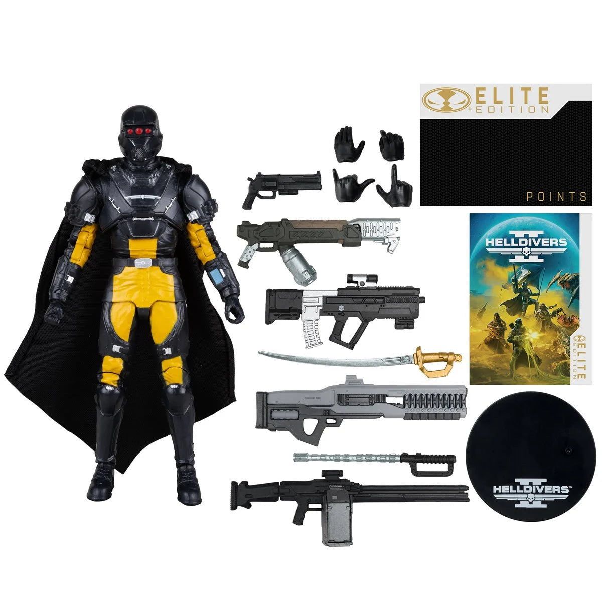 Helldivers II SA-04 Combat Technician McFarlane Elite Edition #14 7-Inch Deluxe Action Figure McFarlane Toys Helldivers Action Figures