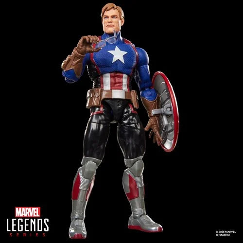 Marvel Super Heroes Magic: The Gathering Marvel Legends Series Captain America (Avengers: Twilight) 6-Inch Action Figure