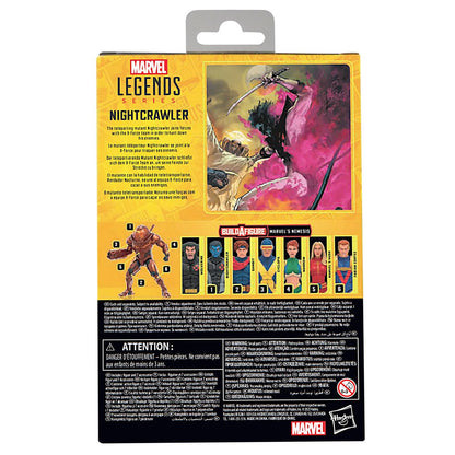 X-Men Marvel Legends X-Force Nightcrawler 6-Inch Action Figure