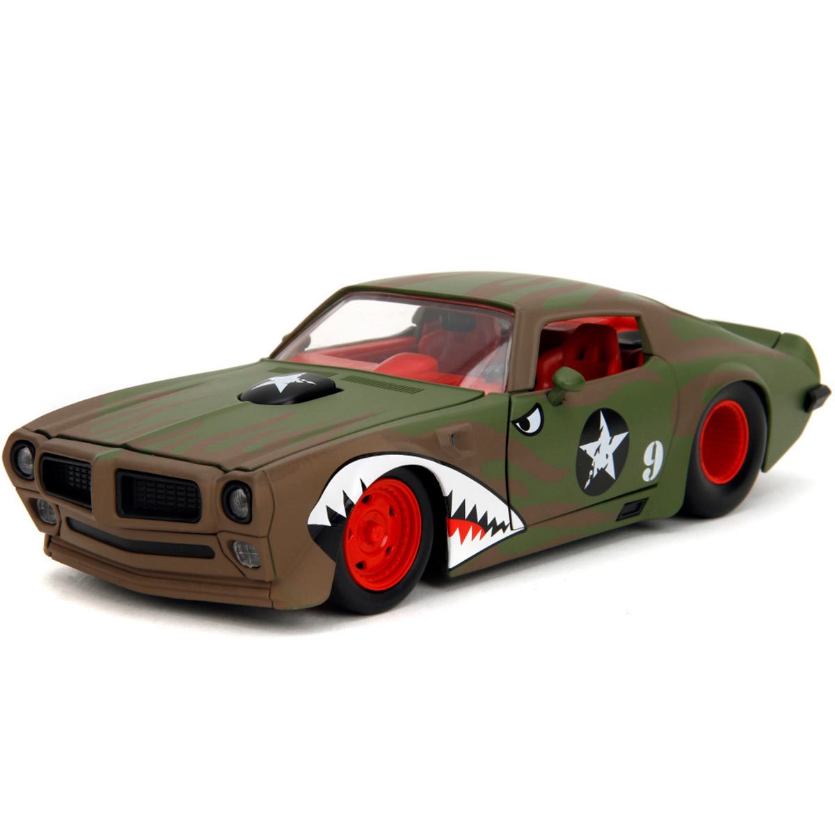 Bigtime Muscle Pontiac Firebird 1:24 Scale Die-Cast Metal Vehicle