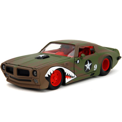 Bigtime Muscle Pontiac Firebird 1:24 Scale Die-Cast Metal Vehicle