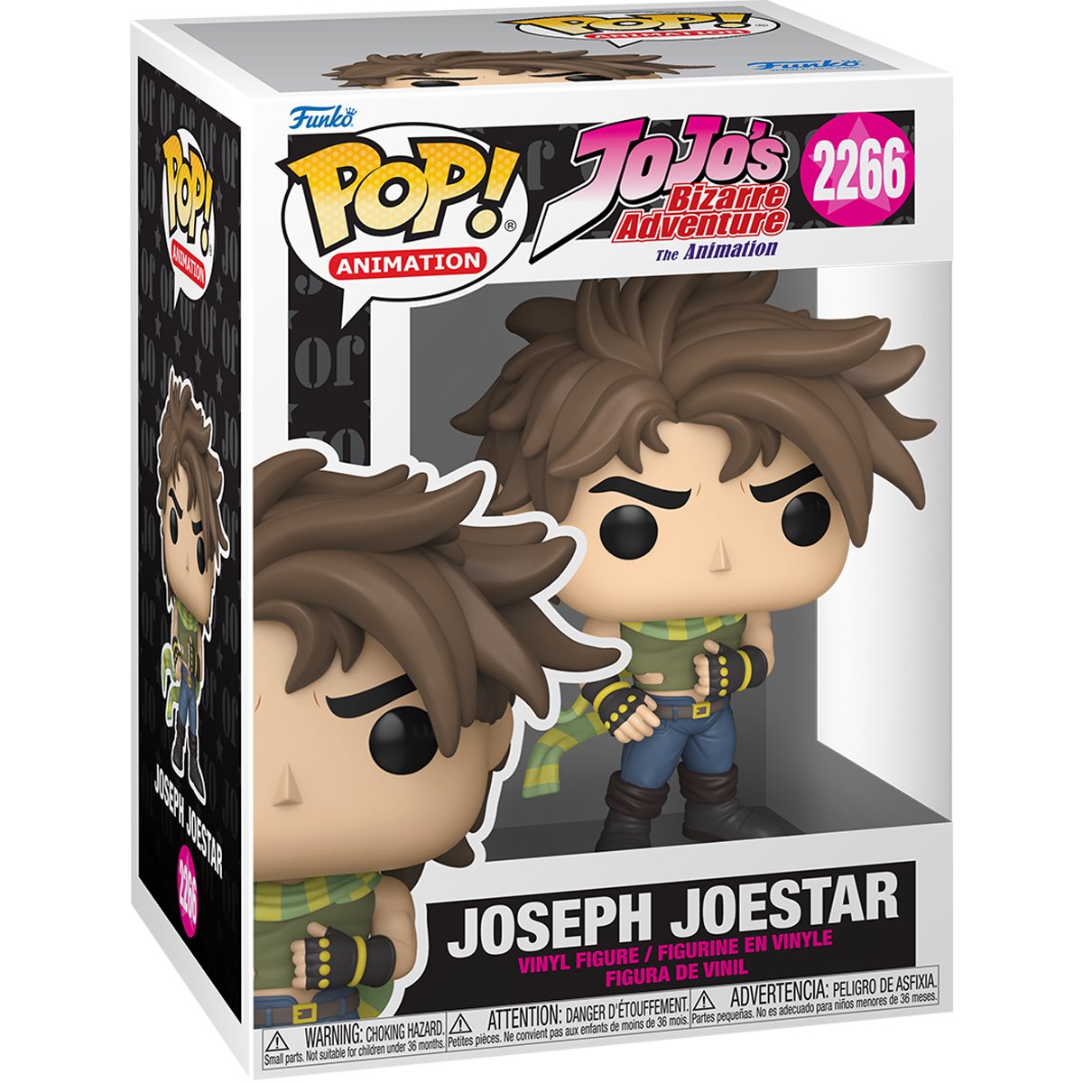 Jojo's Bizarre Adventure Joseph Joestar Funko Pop! Vinyl Figure #2266
