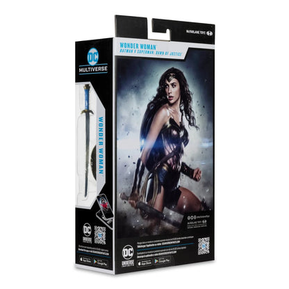 DC Multiverse Wave 20 Wonder Woman Batman v Superman: Dawn of Justice 7-Inch
