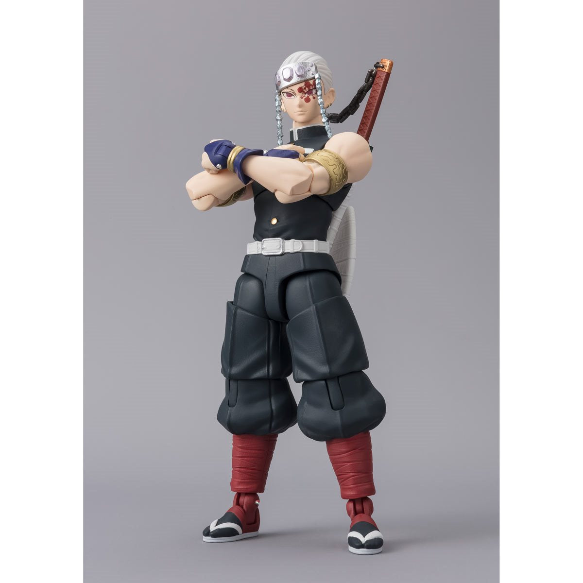 Demon Slayer: Kimetsu no Yaiba Ultimate Legends High Definition Tengen Uzui Action Figure