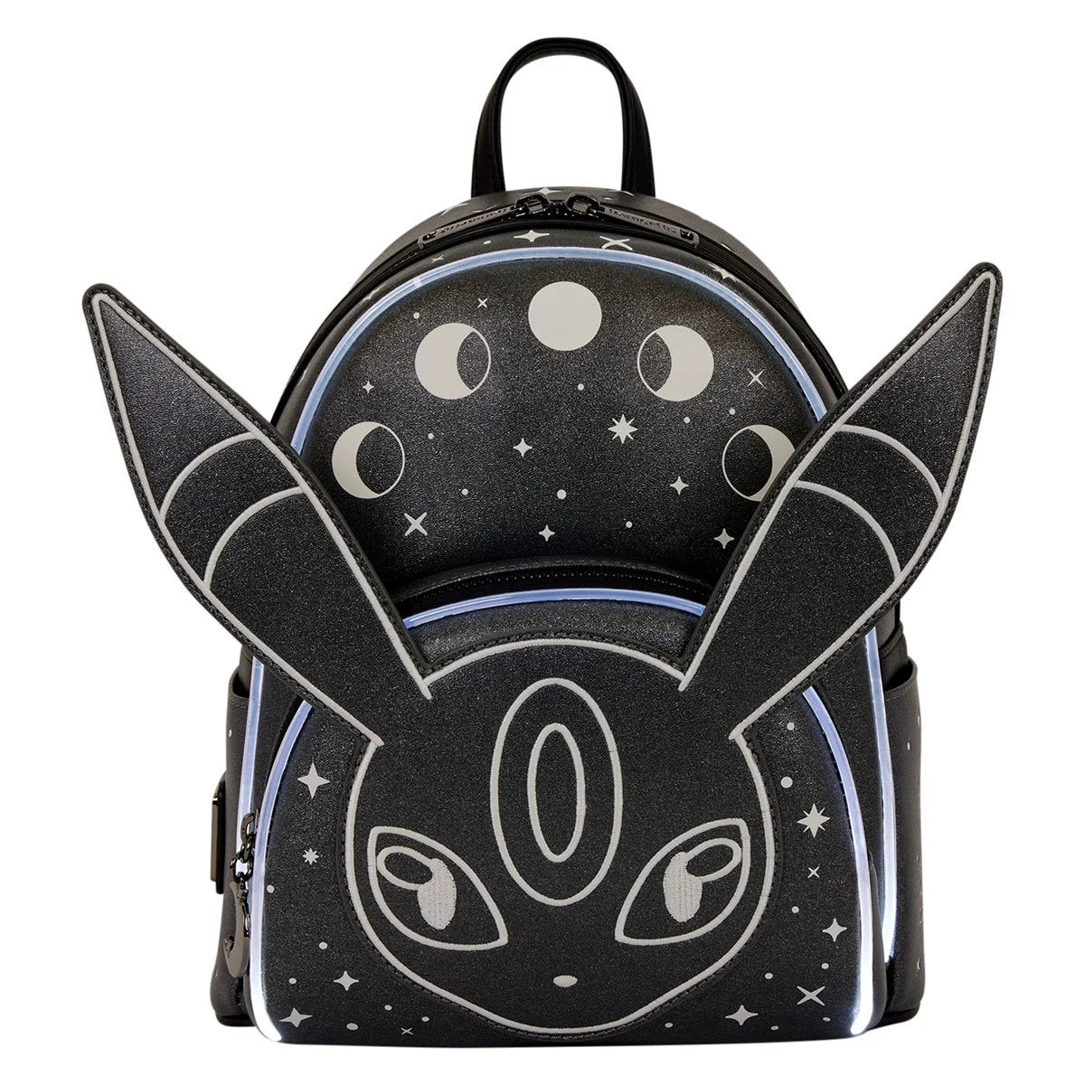 Pokemon Umbreon Night Out Light-Up Glow-in-the-Dark Mini-Backpack