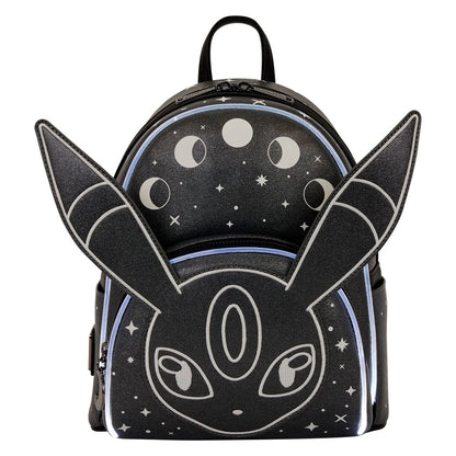 Pokemon Umbreon Night Out Light-Up Glow-in-the-Dark Mini-Backpack