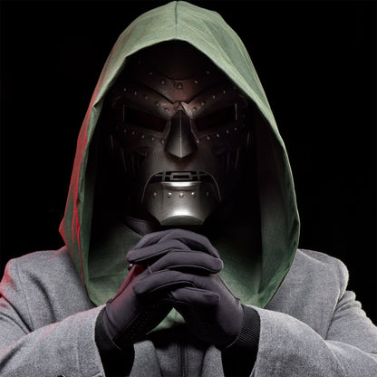 Fantastic Four Marvel Legends Doctor Doom Premium Roleplay Helmet Prop Replica