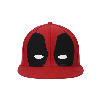Deadpool Big Face Flat Bill Snapback Hat