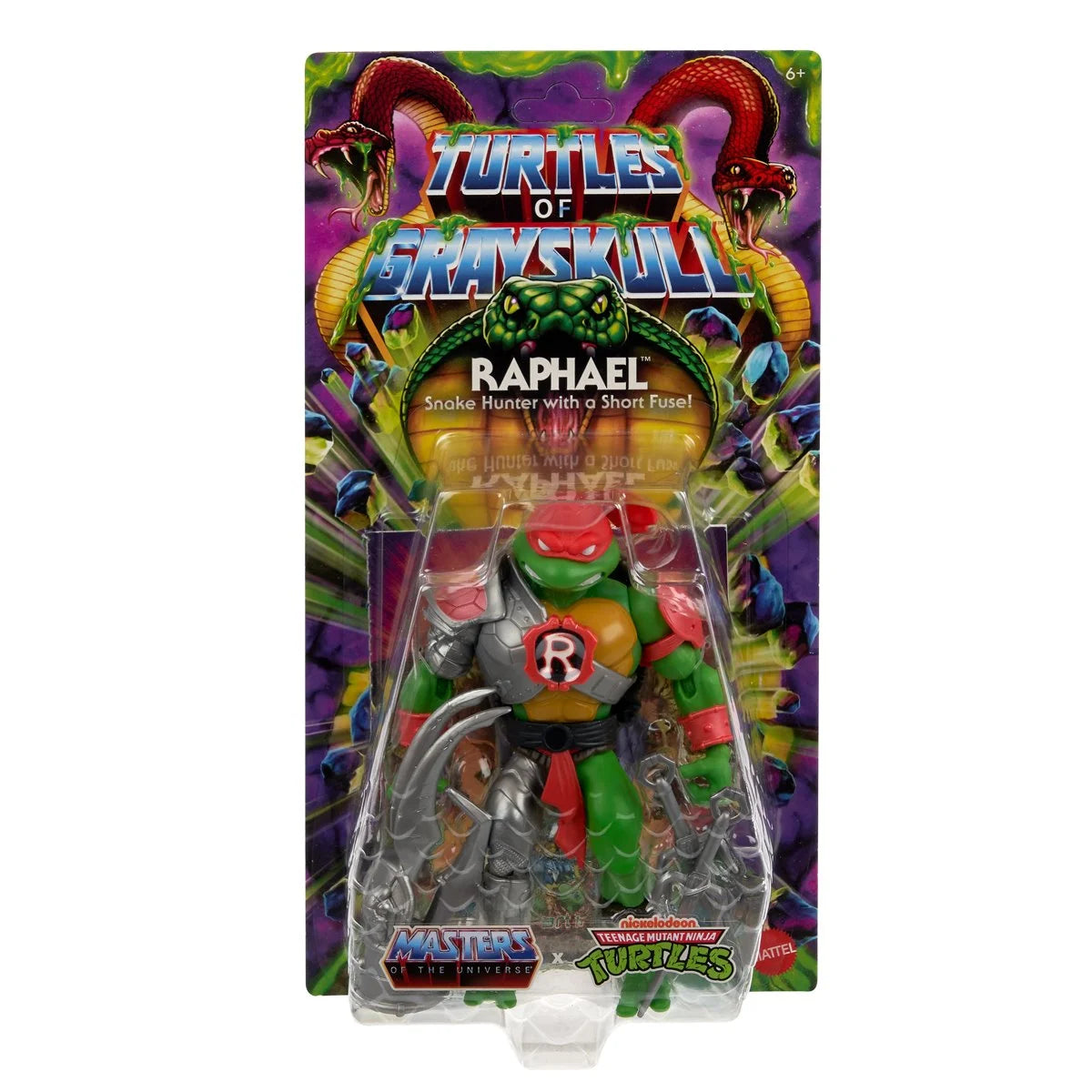Masters of the Universe Origins Turtles of Grayskull Wave 5 Raphael