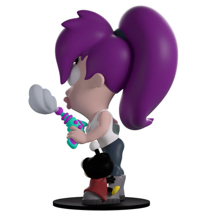 Futurama Collection Leela and Nibbler Vinyl Figure #2
