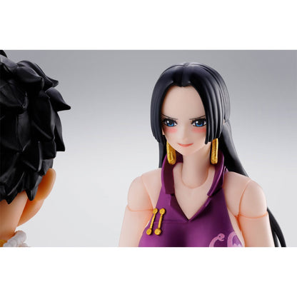 One Piece Boa Hancock Marineford S.H.Figuarts Action Figure