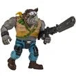 Teenage Mutant Ninja Turtles x G.I. Joe Rocksteady x Buzzer Action Figure