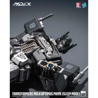 Transformers Optimus Prime Sleep Mode MDLX Action Figure - Exclusive
