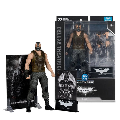 DC Multiverse Deluxe Theatrical Edition 7-Inch Scale Action Figure Dark Knight Rises Bane