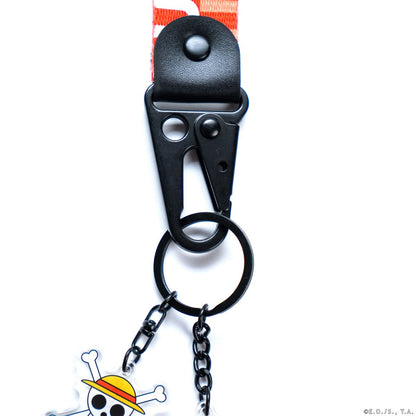 One Piece Monkey D. Luffy Keystrap