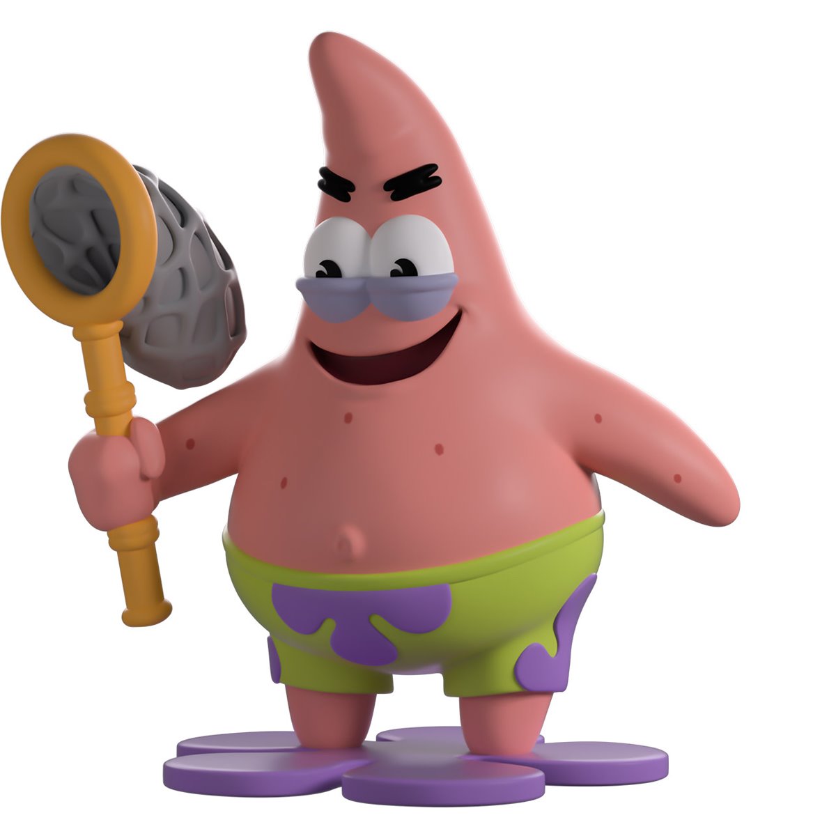 SpongeBob SquarePants Collection Savage Patrick Vinyl Figure #34
