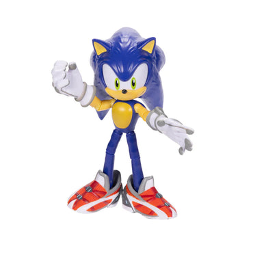 Jakks Pacific - Sonic Prime - Sonic New Yoke City 5" Figure - Netflix NEW