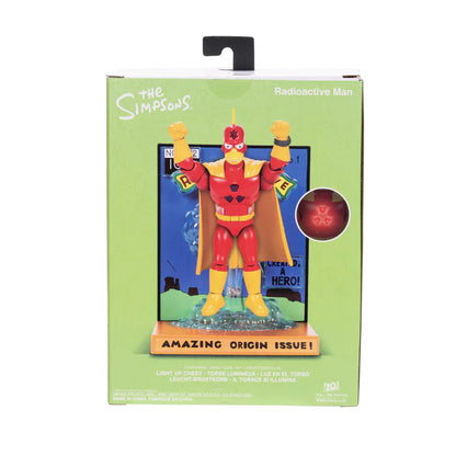 The Simpsons 5-Inch Premium Radioactive Man Action Figure