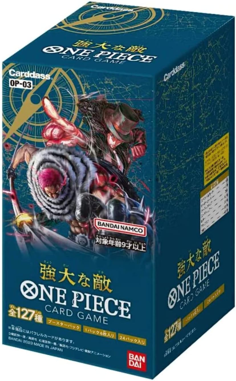 OP-03 PILLARS OF STRENGTH booster box Japanese ONE PIECE CARD USA