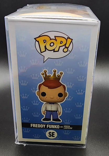 Funko Pop! FREDDY FUNKO as Green Lantern FunDays 2025 LE 1000 in Pop Protector