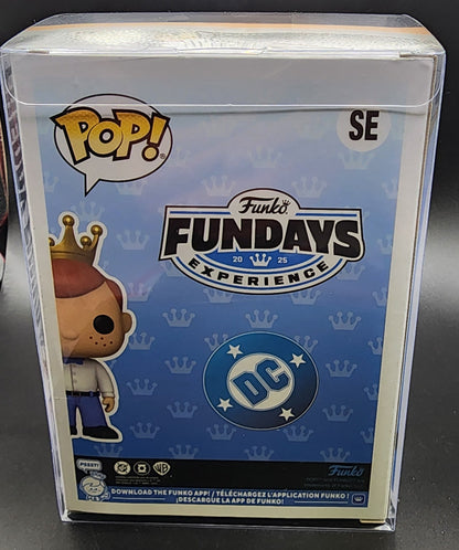 FUNKO FUNDAYS EXPERIENCE 2025 ONLINE BOX OF FUN LE Freddy Funko As RED LANTERN