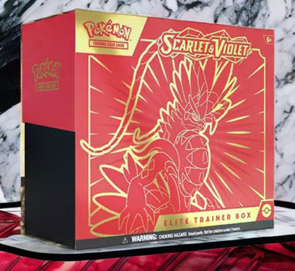 Pokemon Trading Card Game: Scarlet & Violet Elite Trainer Box - Koraidon