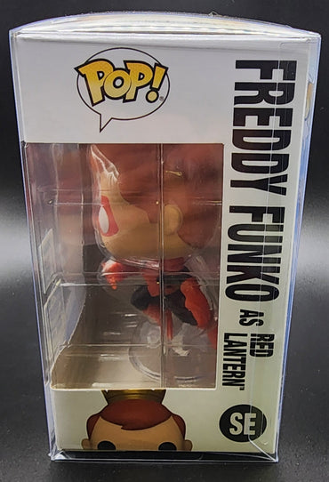 FUNKO FUNDAYS EXPERIENCE 2025 ONLINE BOX OF FUN LE Freddy Funko As RED LANTERN