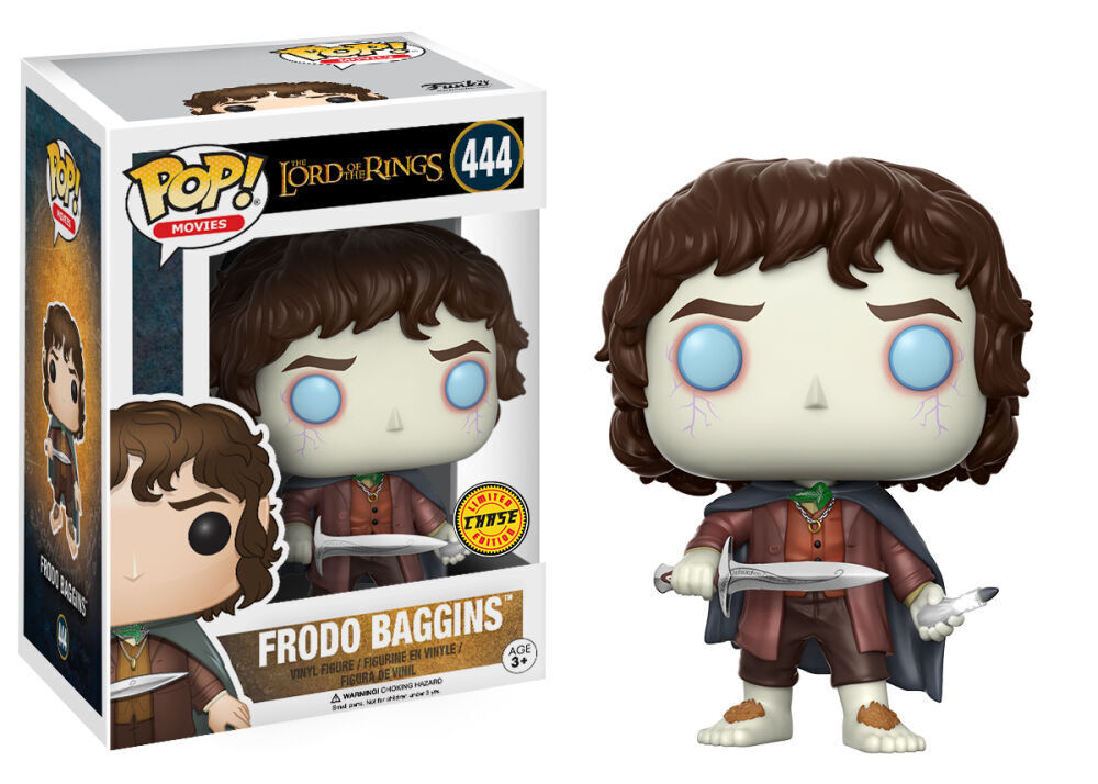 The Lord of the Rings Frodo Baggins Funko Pop! Vinyl Figure #444 Chase Edition