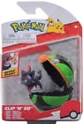 Pokemon Clip-N-Go Ball - Zorua + Dusk Ball New Sealed Battle Ready PKW2658 NIB