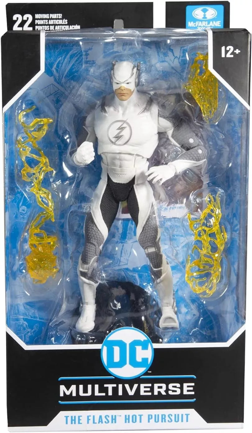 DC Multiverse Figures - DC Gaming Series 04 - 7" Scale Flash (Hot Pursuit) (Injustice 2)