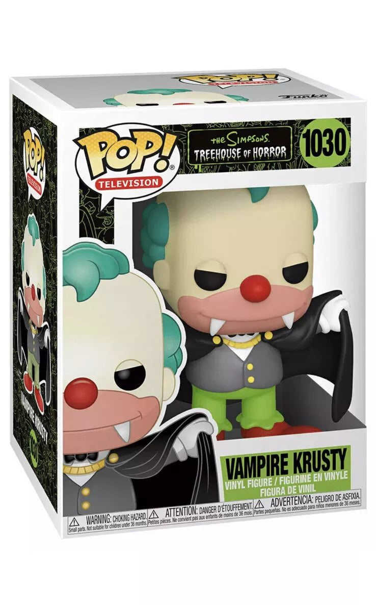 The Simpsons Vampire Krusty Funko Pop! Vinyl Figure #1030