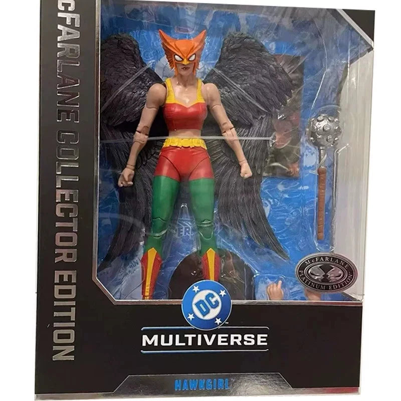 DC McFarlane Collector Edition Wave 15 Hawkgirl Kendra Saunders #63 7-Inch Scale Action Figure-Variant Chase